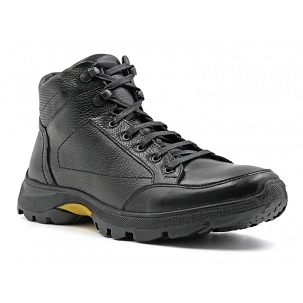 Кроссовки ортопедические Ортомода утепленные мужские 925361-Х-101 черные.