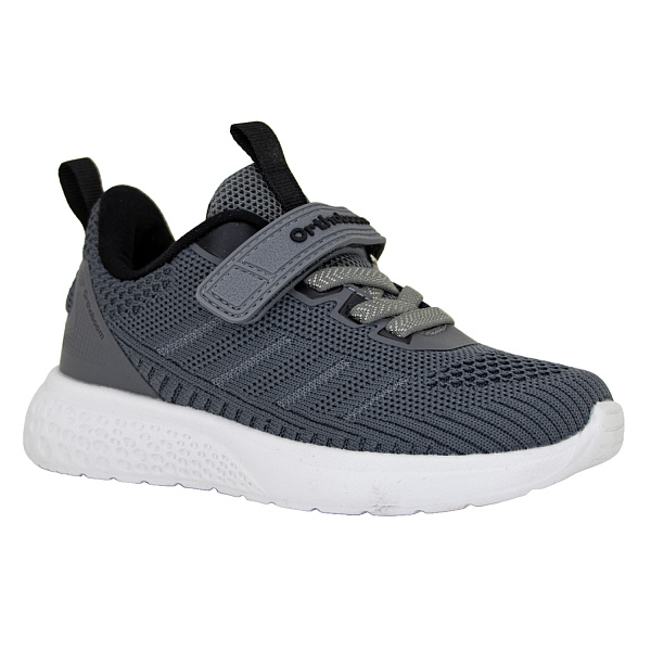 Кроссовки ортопедические Ортобум для мальчиков 37037-01 минеральный серый