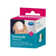 Пластырь Omnisilk фиксирующий на шелковой основе 5см х 5м.