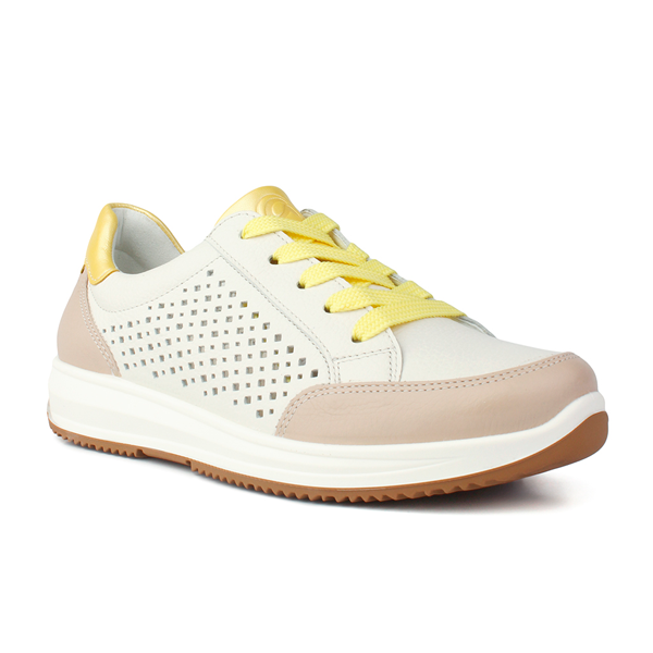 Кроссовки Ara женские 12-25526-05 белые.