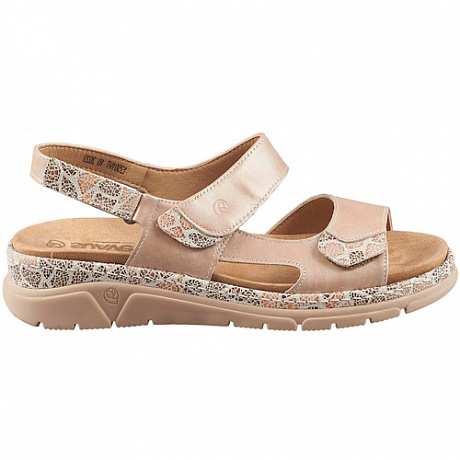 Сандалии Suave Mostar женские 12501VT-1B06,1I96 молочные. Изображение 2 из 4