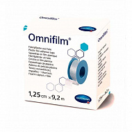 Пластырь Omnifilm фиксирующий 1,25см х 9,2м 1 шт.