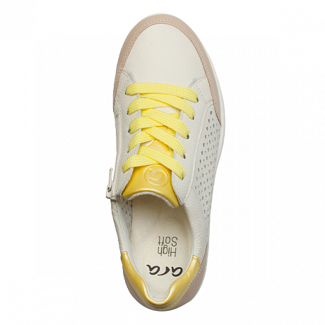 Кроссовки Ara женские 12-25526-05 белые. Изображение 4 из 5