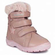 Ботинки ортопедические Сурсил-Орто с мехом для девочек A45-093 розовые.