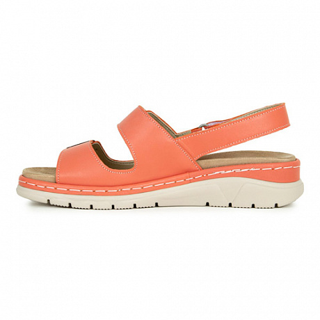 Сандалии Suave Mostar женские 12506T-1P28 коралловые. Изображение 3 из 4