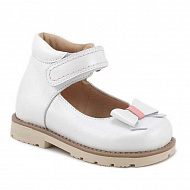 Туфли Мега Ортопедик для девочек 235 30 белые.