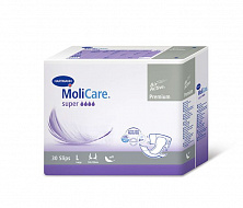 Подгузники при недержании Molicare Premium Super soft 30 шт..