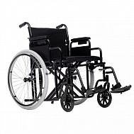 Кресло-коляска Ortonica для инвалидов Trend 25 с пневматическими колесами.