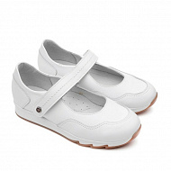Туфли Тапибу для девочек FT-25016.21-OL03O.01 белые.