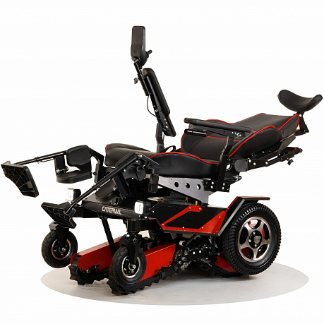 Кресло-коляска Caterwil для инвалидов ступенькоход GTS5. Изображение 2 из 2