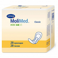 Прокладки Molimed Classic mini женские урологические 28 шт.