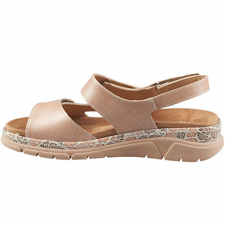 Сандалии Suave Mostar женские 12501VT-1B06,1I96 молочные. Изображение 3 из 4