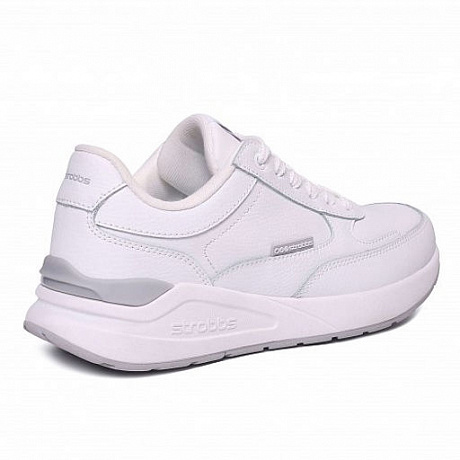 Кроссовки Strobbs женские F7677-6 белые. Изображение 2 из 3