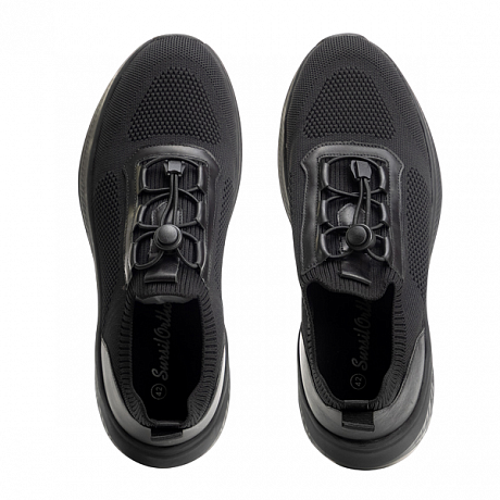 Кроссовки ортопедические Сурсил-Орто мужские 65-294 черные. Изображение 3 из 4