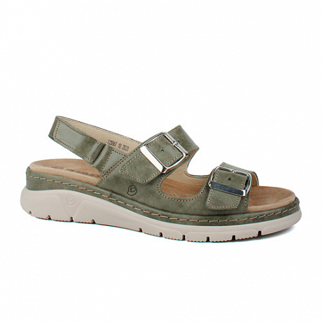 Сандалии Suave Mostar женские 12506T-3144 зеленые. Изображение 2 из 4